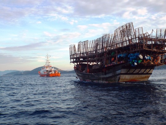 Truong Sa islanders good at rescue  - ảnh 2